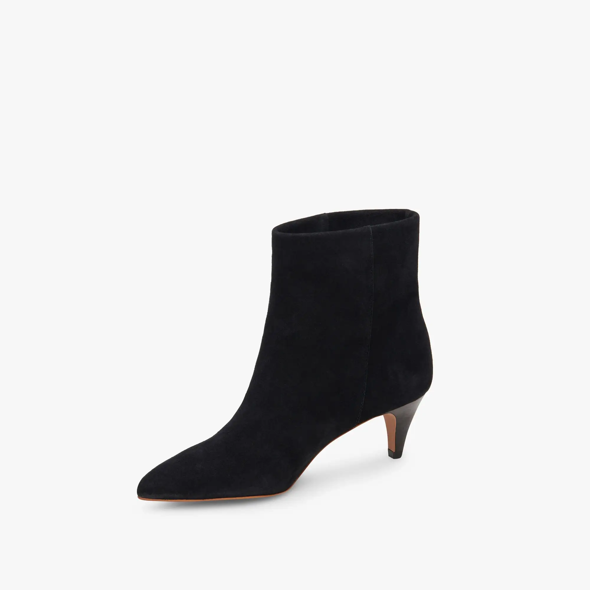 DEE BOOTIES NERO SUEDE