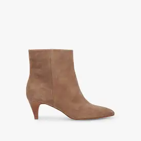 DEE BOOTIES TRUFFLE SUEDE