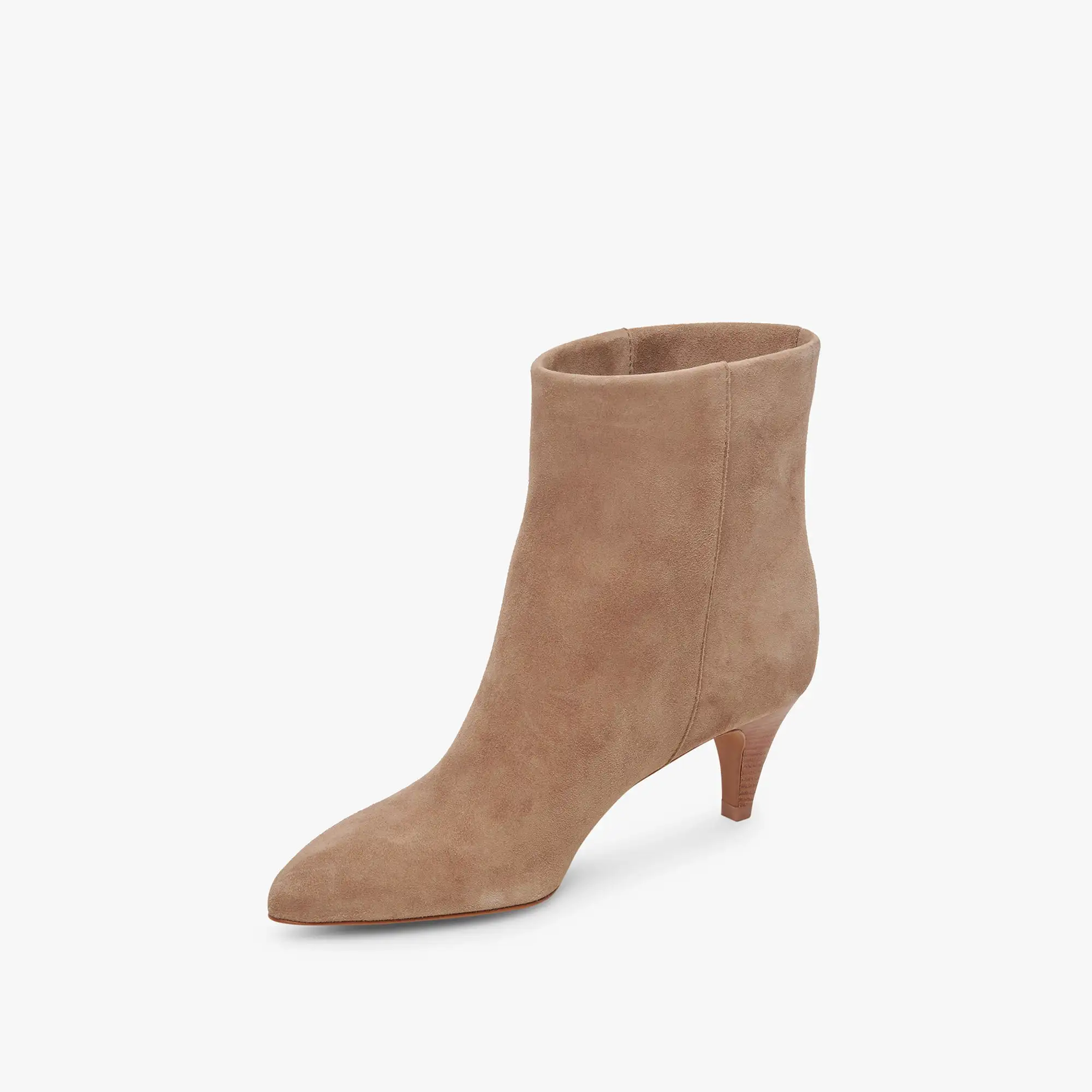 DEE BOOTIES TRUFFLE SUEDE