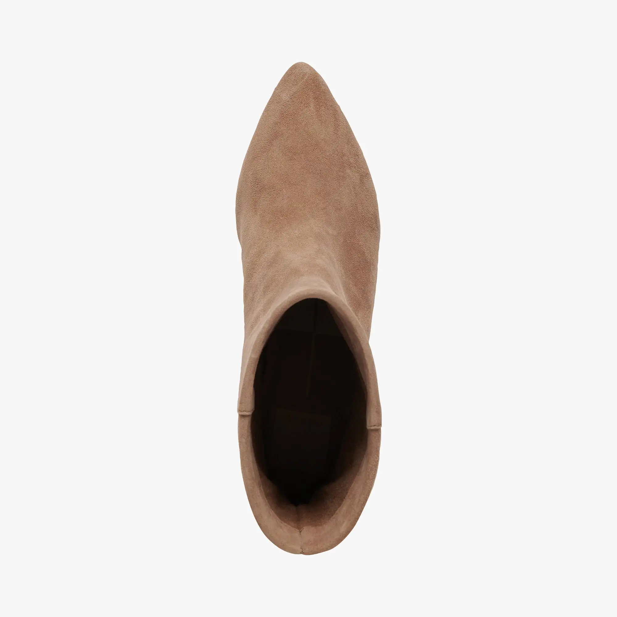 DEE BOOTIES TRUFFLE SUEDE