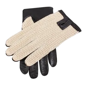 Dents Driving Gloves in Black