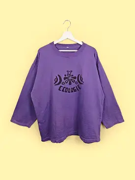 Ecologie Faded 80's Sweatshirt - size L