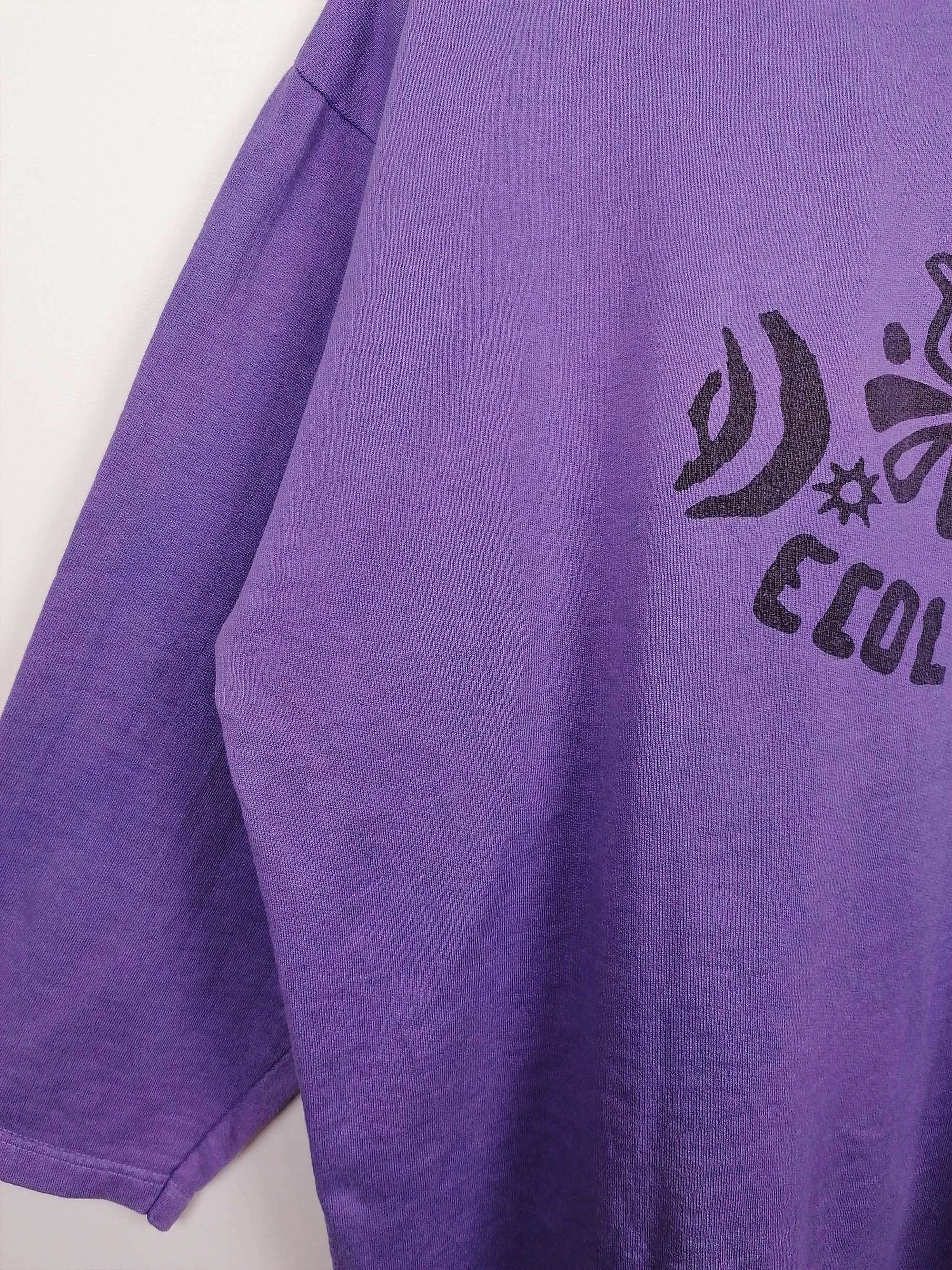 Ecologie Faded 80's Sweatshirt - size L