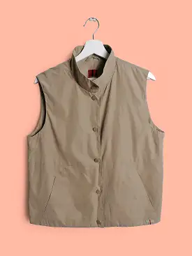 ESPRIT Snaps Vest - size M-L