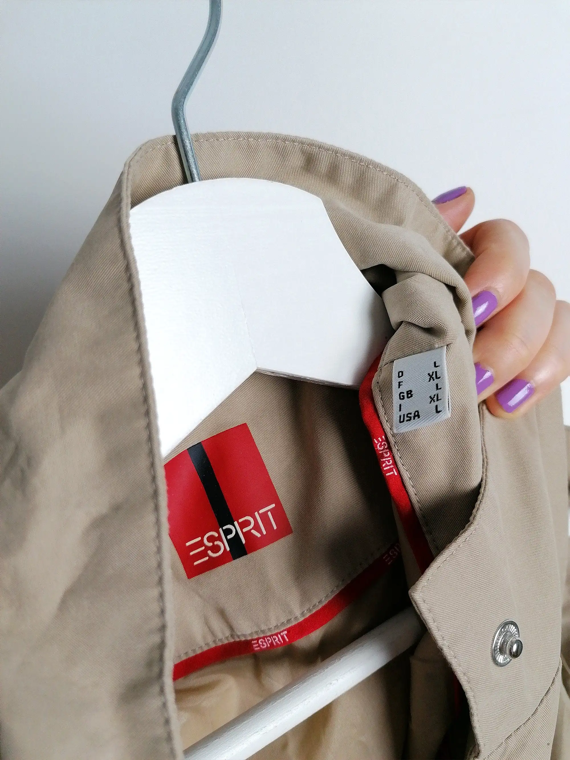 ESPRIT Snaps Vest - size M-L