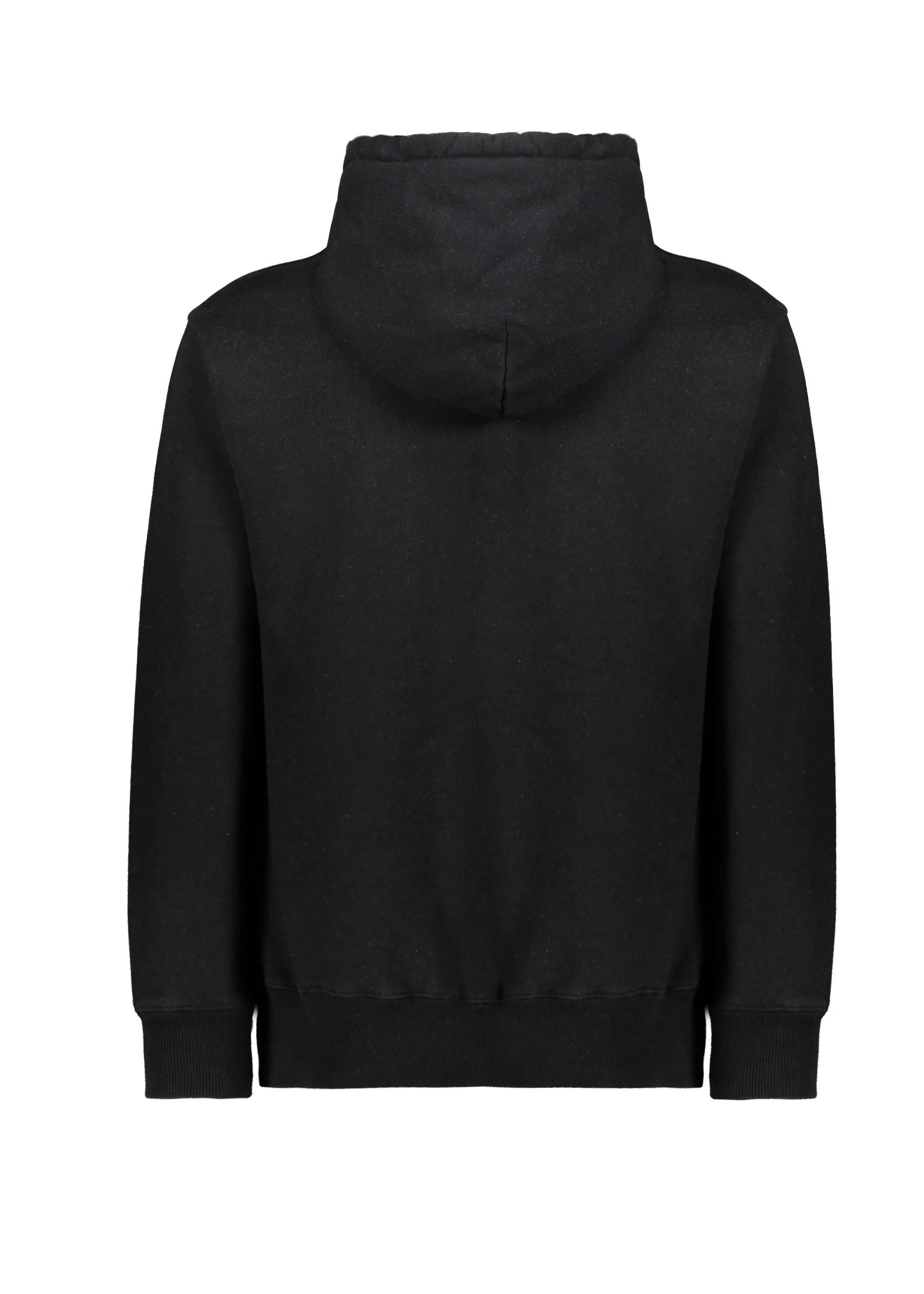 FA Dill Cut Up Logo Hoodie - Black