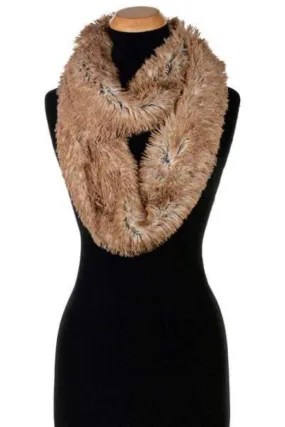 Faux Fur Infinity Scarf