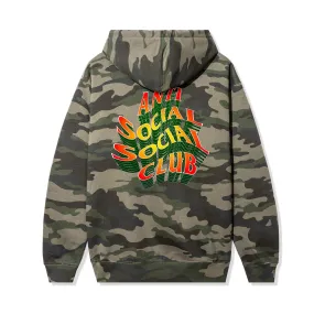 Fever Is Rising Zip Hoodie - Camo