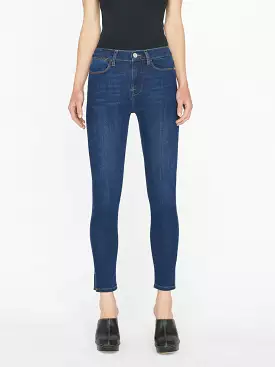 Frame - Le High Skinny Side Slit - Majesty