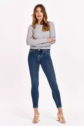 Gisele High Rise Skinny Jeans