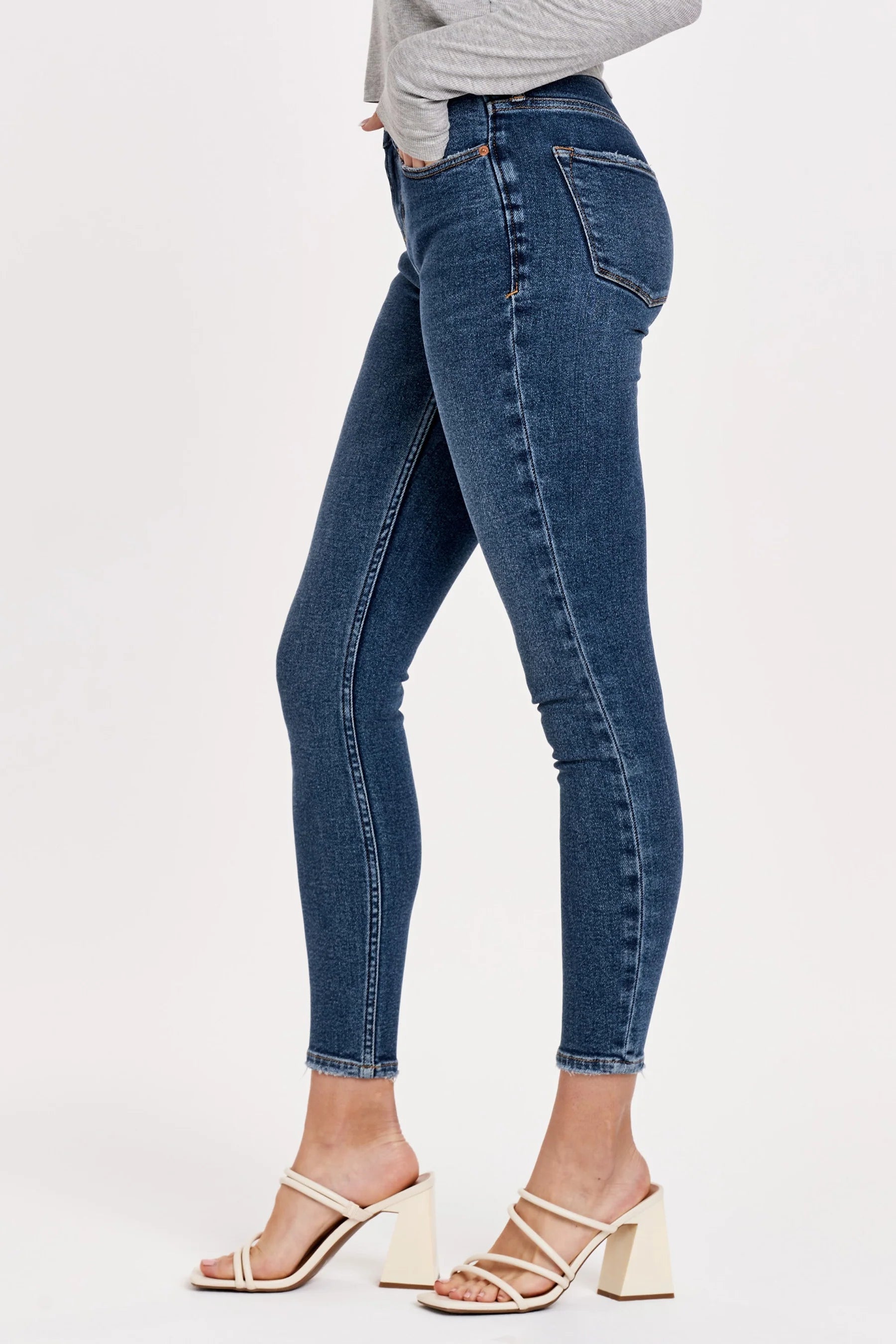 Gisele High Rise Skinny Jeans