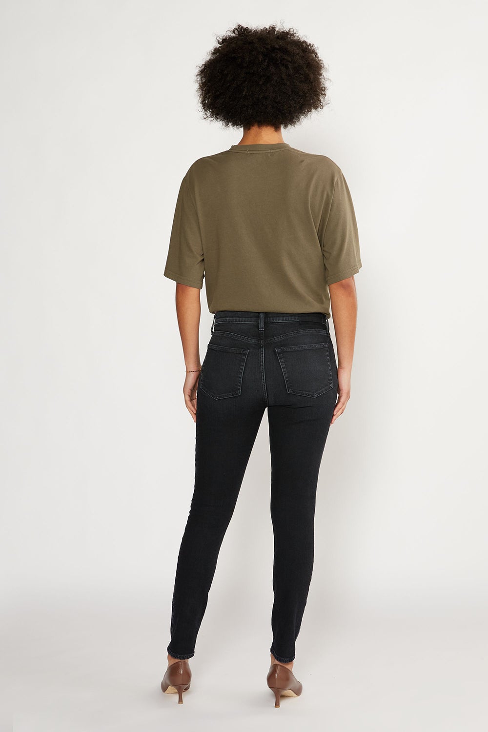 Giselle Mid Rise Skinny