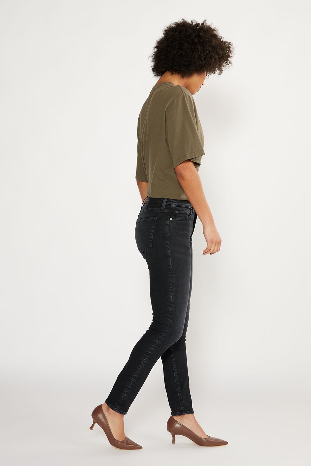 Giselle Mid Rise Skinny