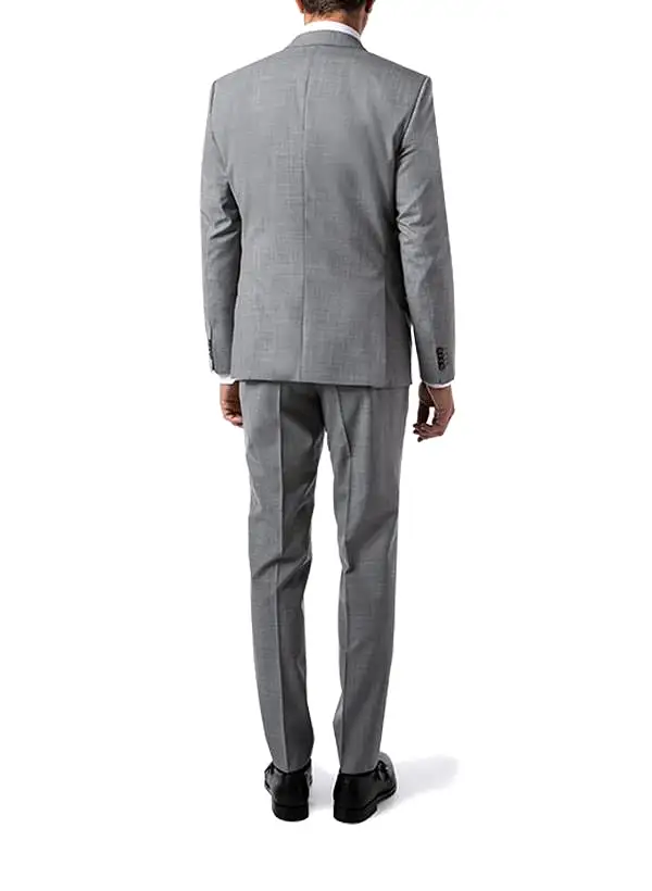 H-Huge 2 Piece Wool Slim Fit Suit 50497208