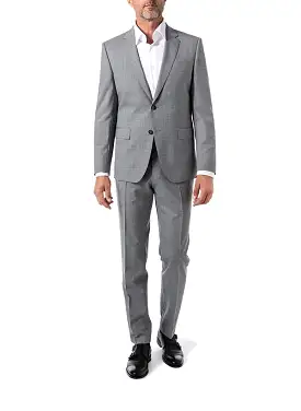 H-Huge 2 Piece Wool Slim Fit Suit 50497208