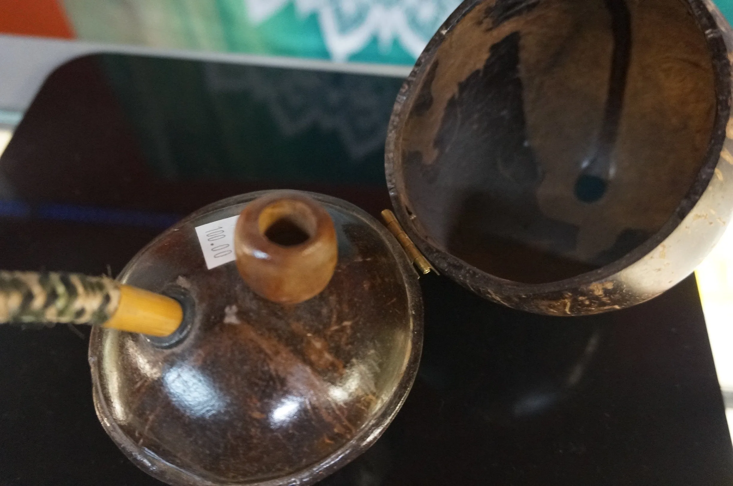 Hide a Cup Coconut Tobacco Pipe - ohiohippiessmokeshop.com