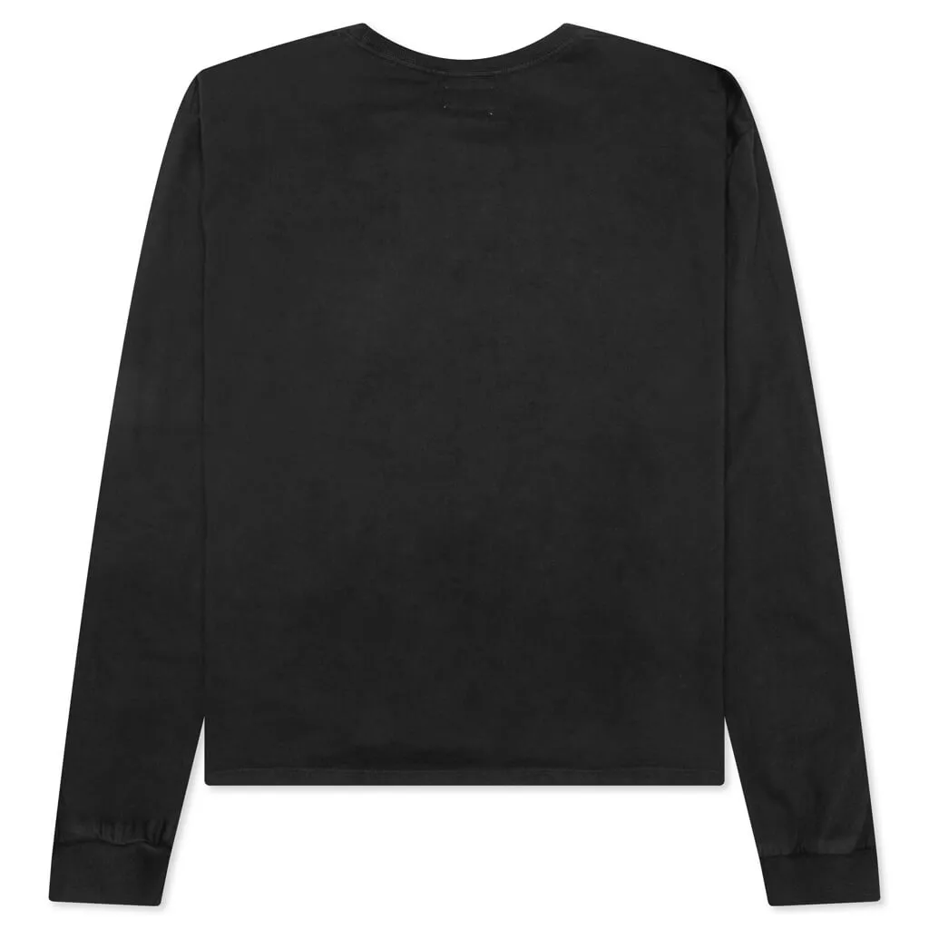 Hope Ranch L/S Tee - Vintage Black