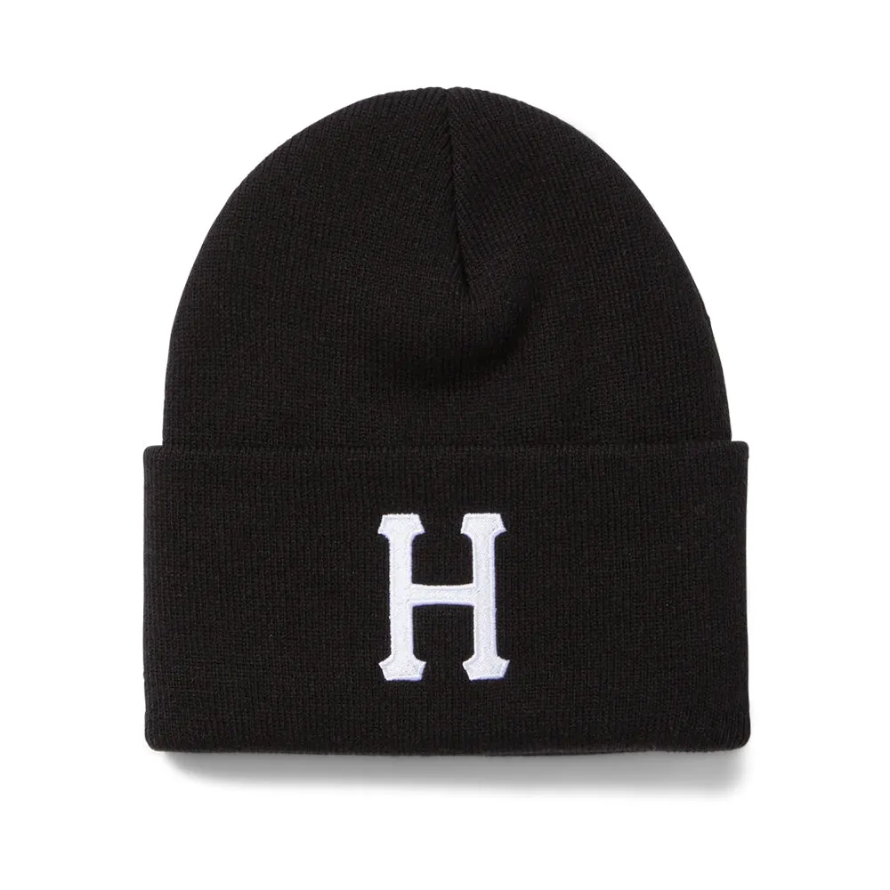 HUF FOREVER BEANIE // BLACK