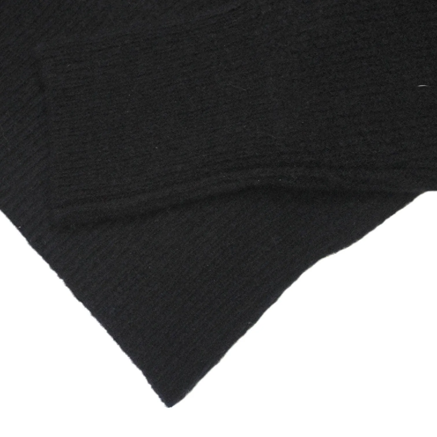 Hush Black Ribbed Knit Cardigan