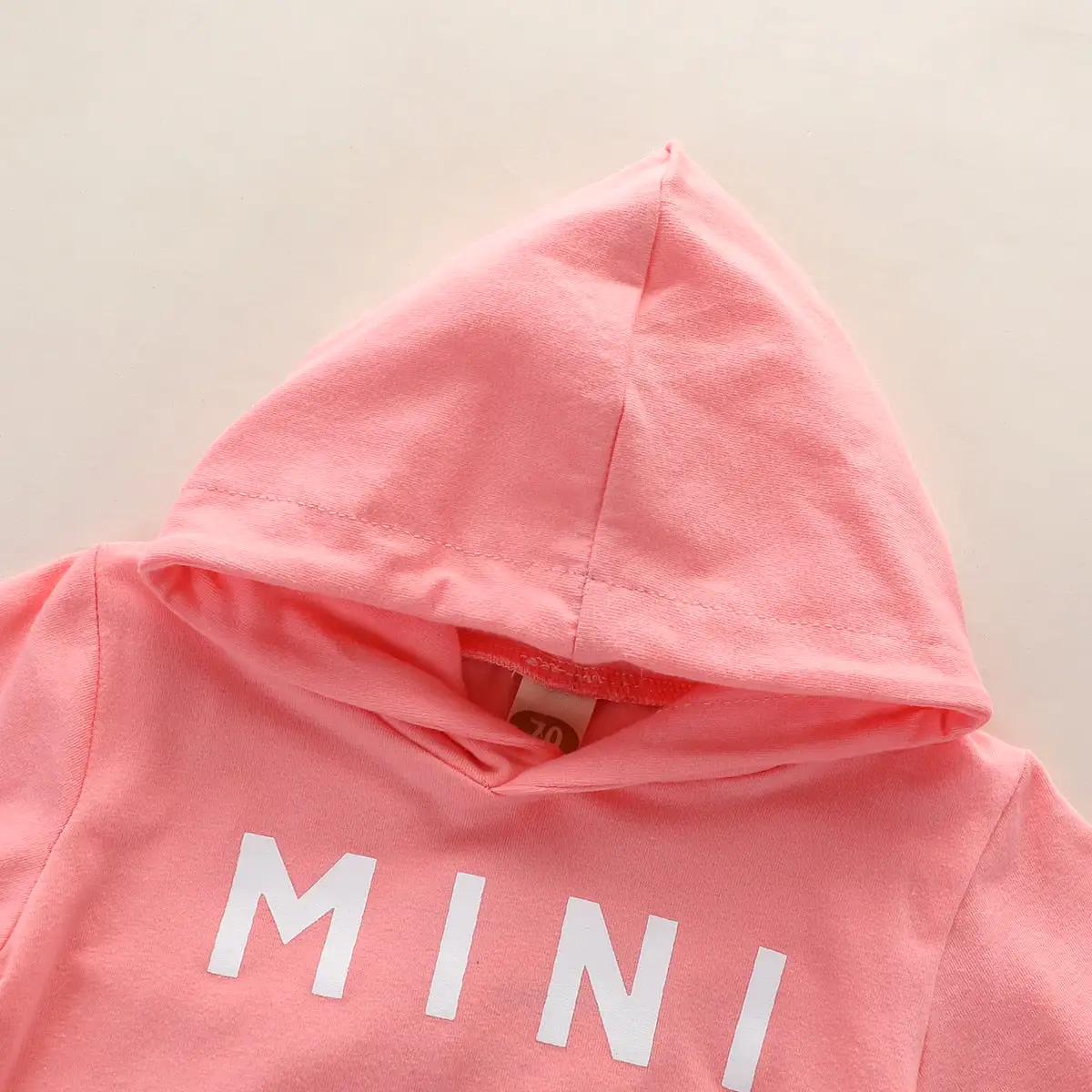 Infant Hooded Jackets+Pants Tracksuit