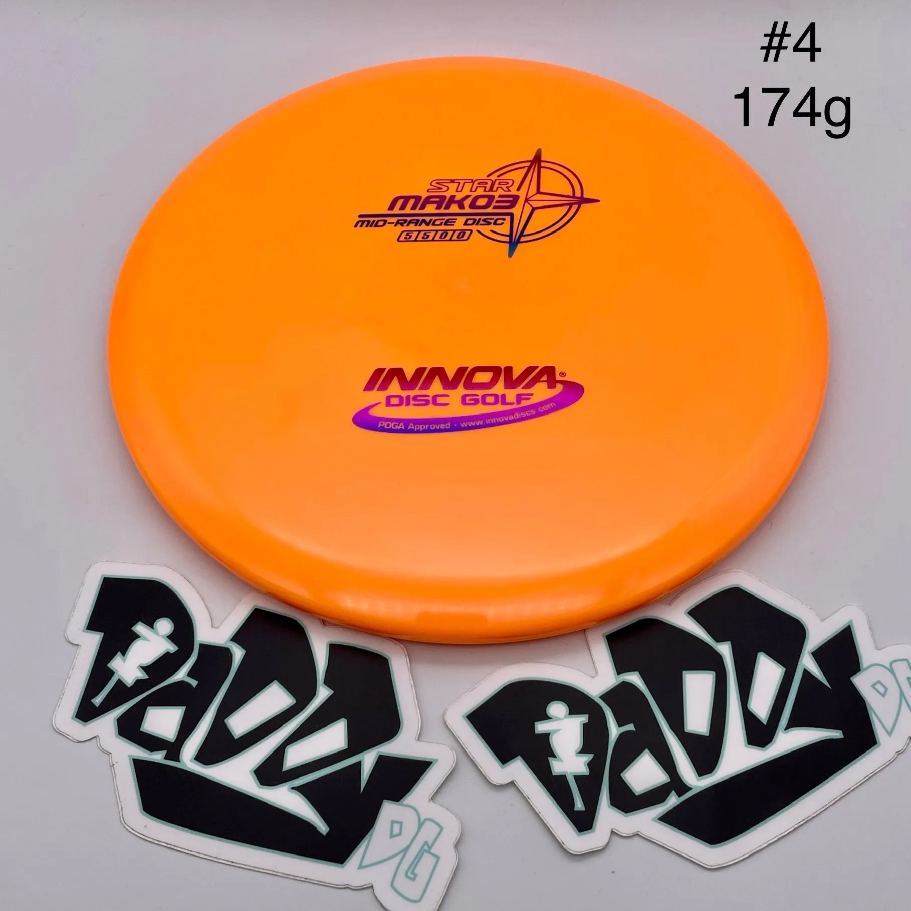 Innova Mako3 Star Midrange