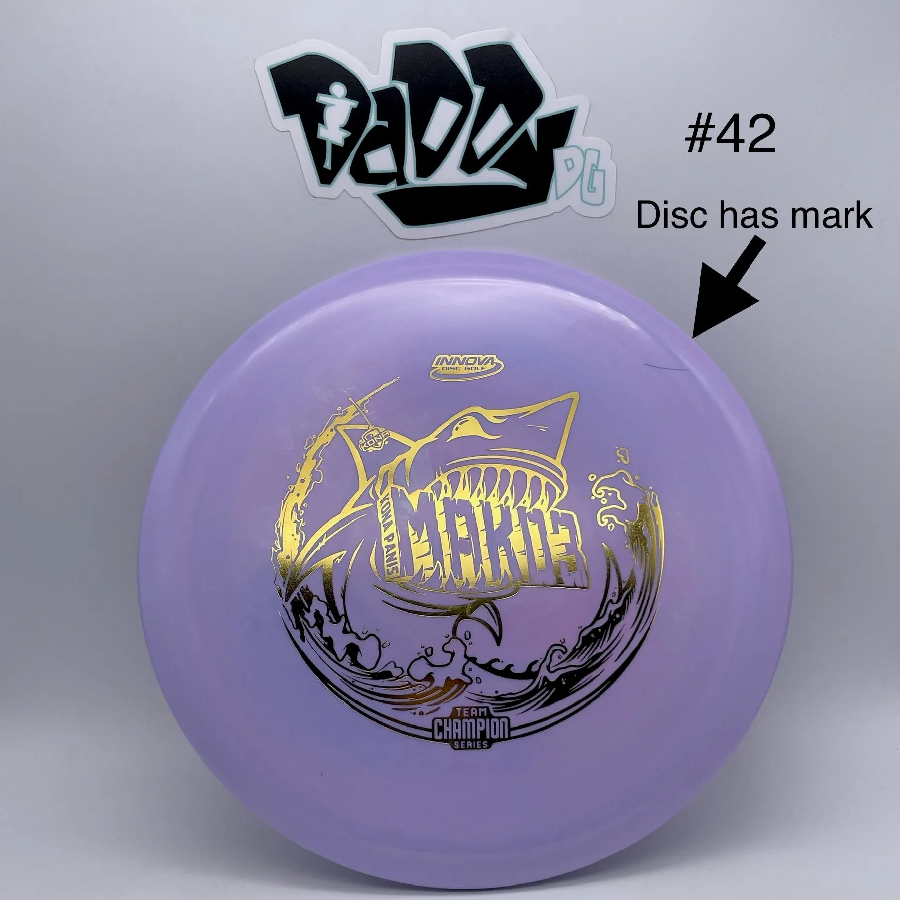 Innova Star Mako3 2021 Tour Series Kona Panis Midrange