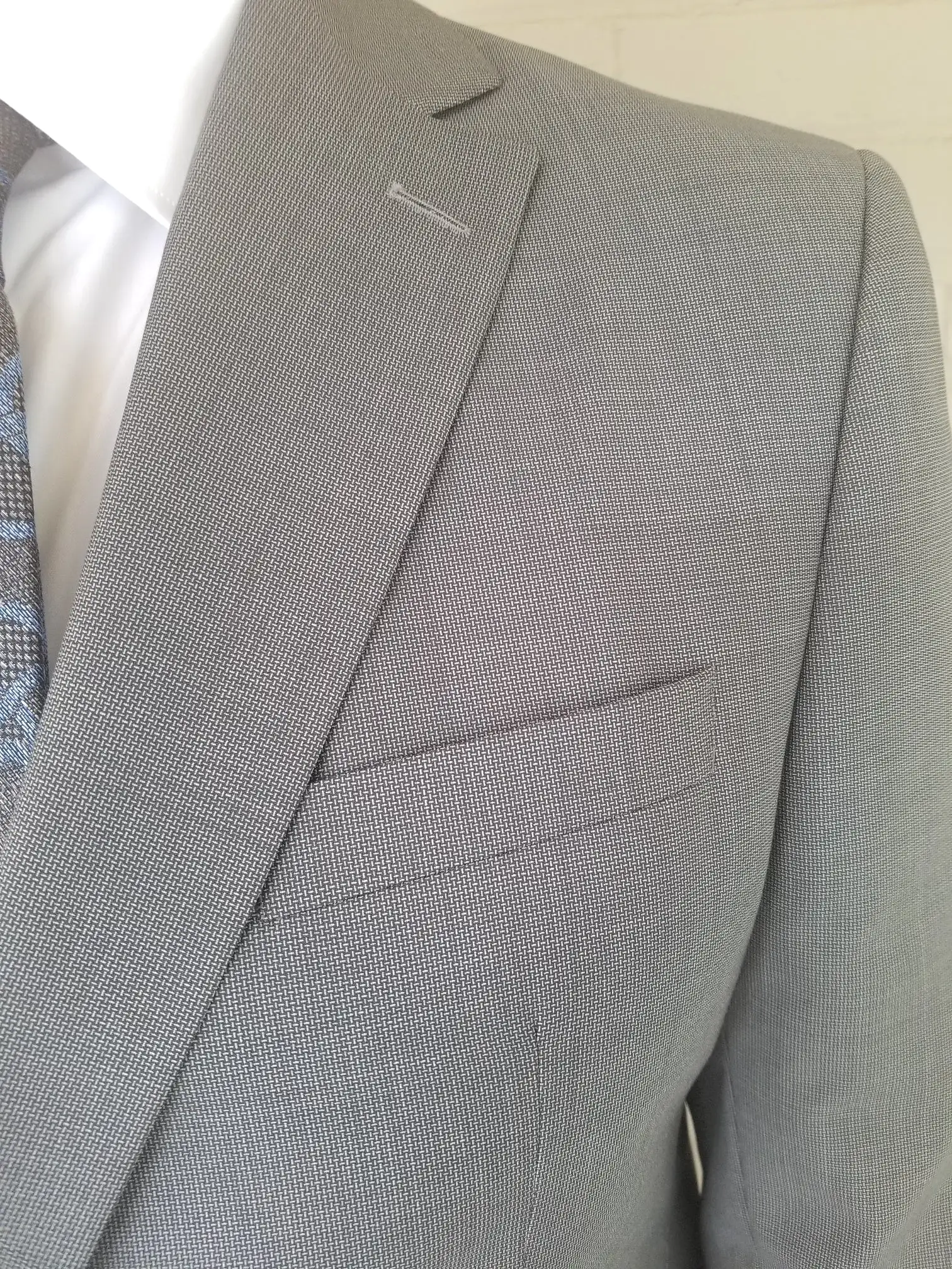 JACK VICTOR  SUIT LIGHT GREY ESPRIT 3201007