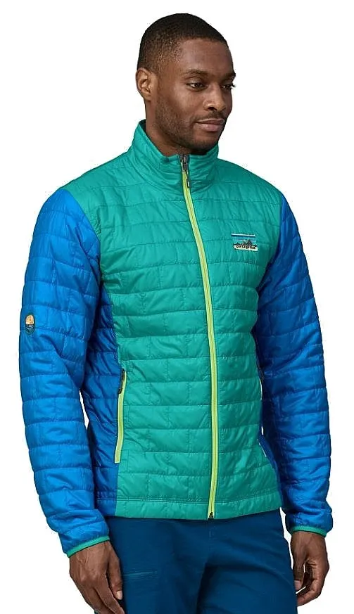 jacket Patagonia Nano Puff - Subtidal Blue - men´s