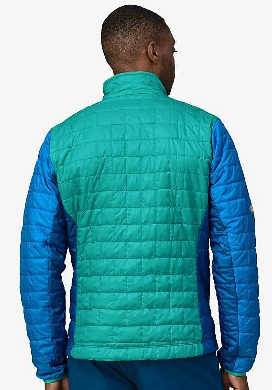 jacket Patagonia Nano Puff - Subtidal Blue - men´s