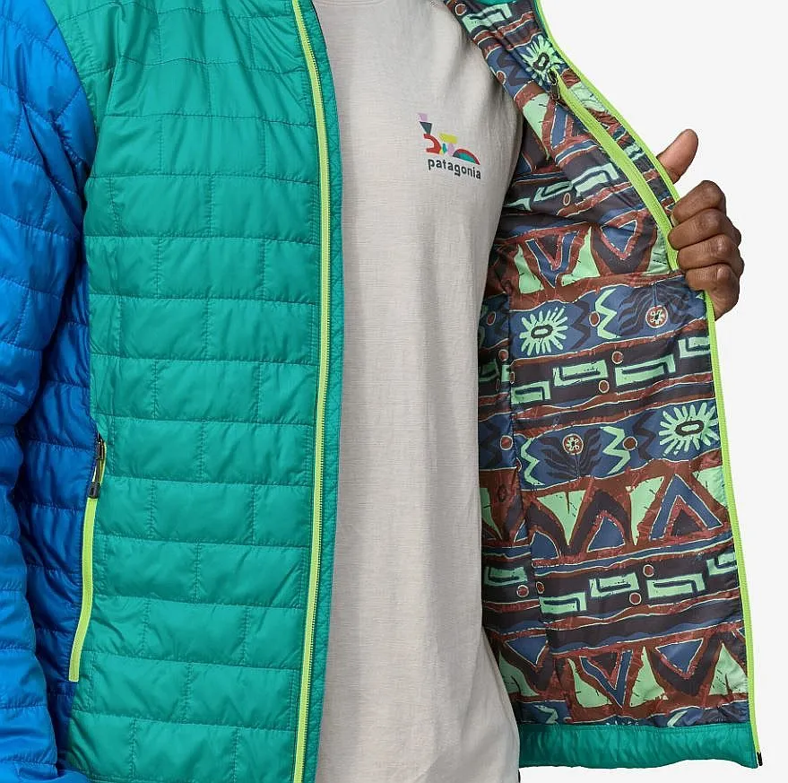 jacket Patagonia Nano Puff - Subtidal Blue - men´s