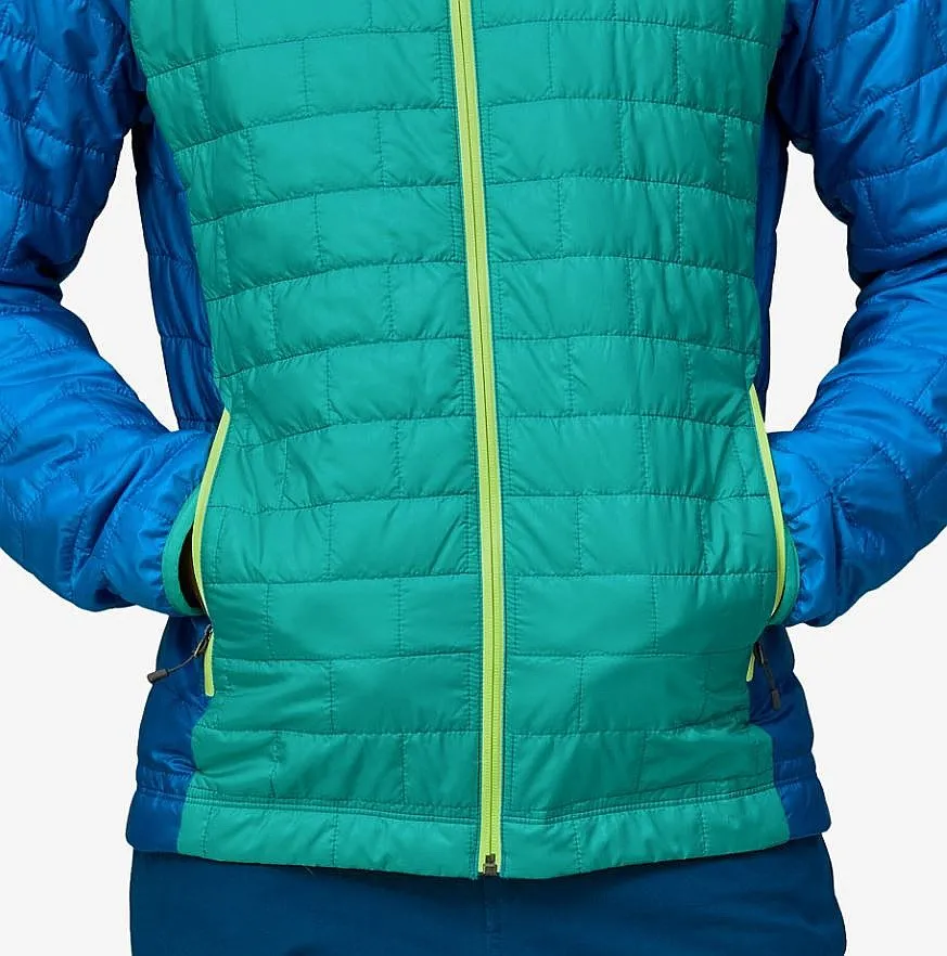 jacket Patagonia Nano Puff - Subtidal Blue - men´s