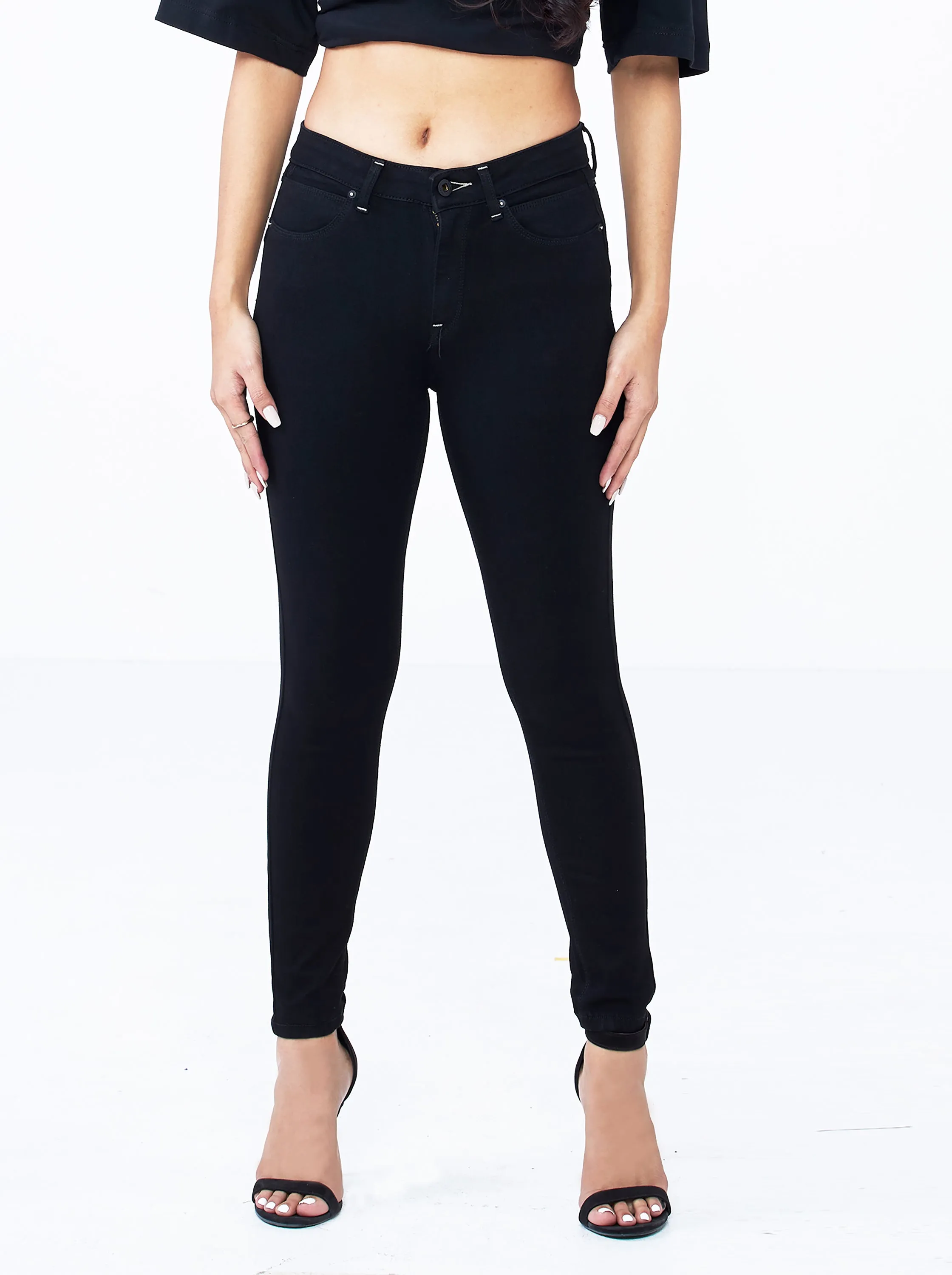 Jag Ivana Jeans in One Wash 25