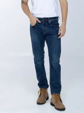 Jag Men's Tapered Jeans in Blue Rebel