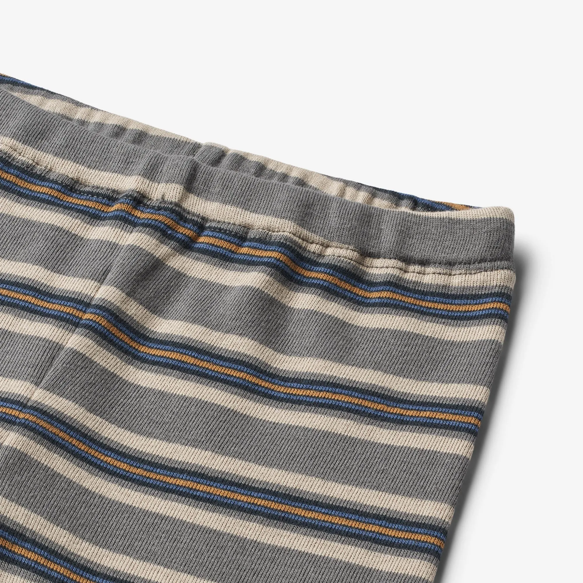 Jersey Pants Silas - stormy blue stripe