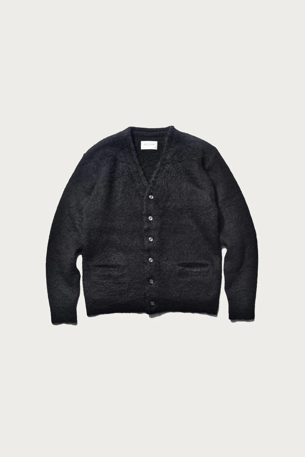 JM Mohair Cardigan - Black