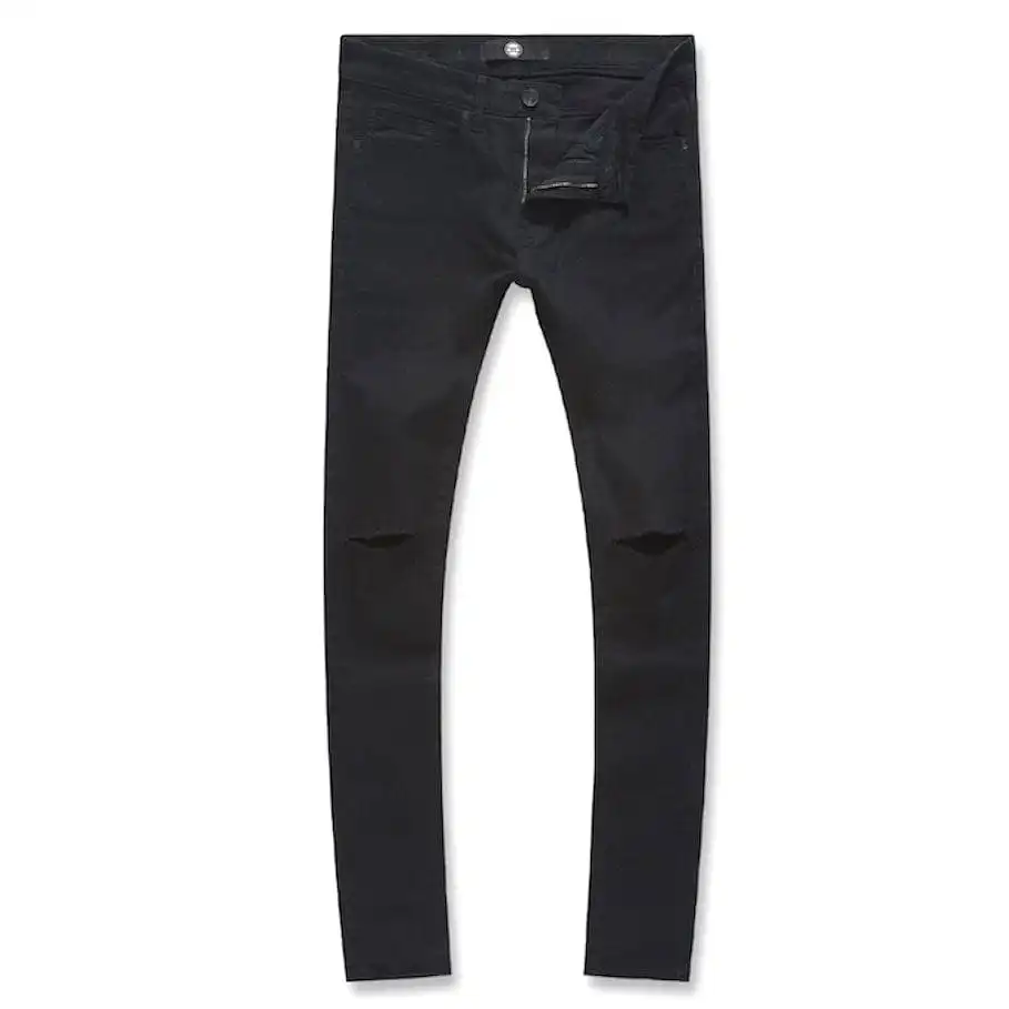 Jordan Craig Ross Monochrome Denim (Jet Black) JR115