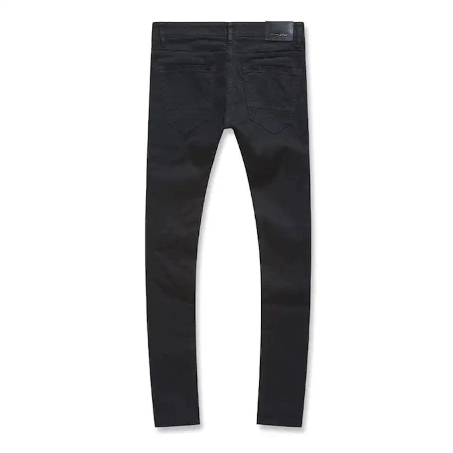 Jordan Craig Ross Monochrome Denim (Jet Black) JR115