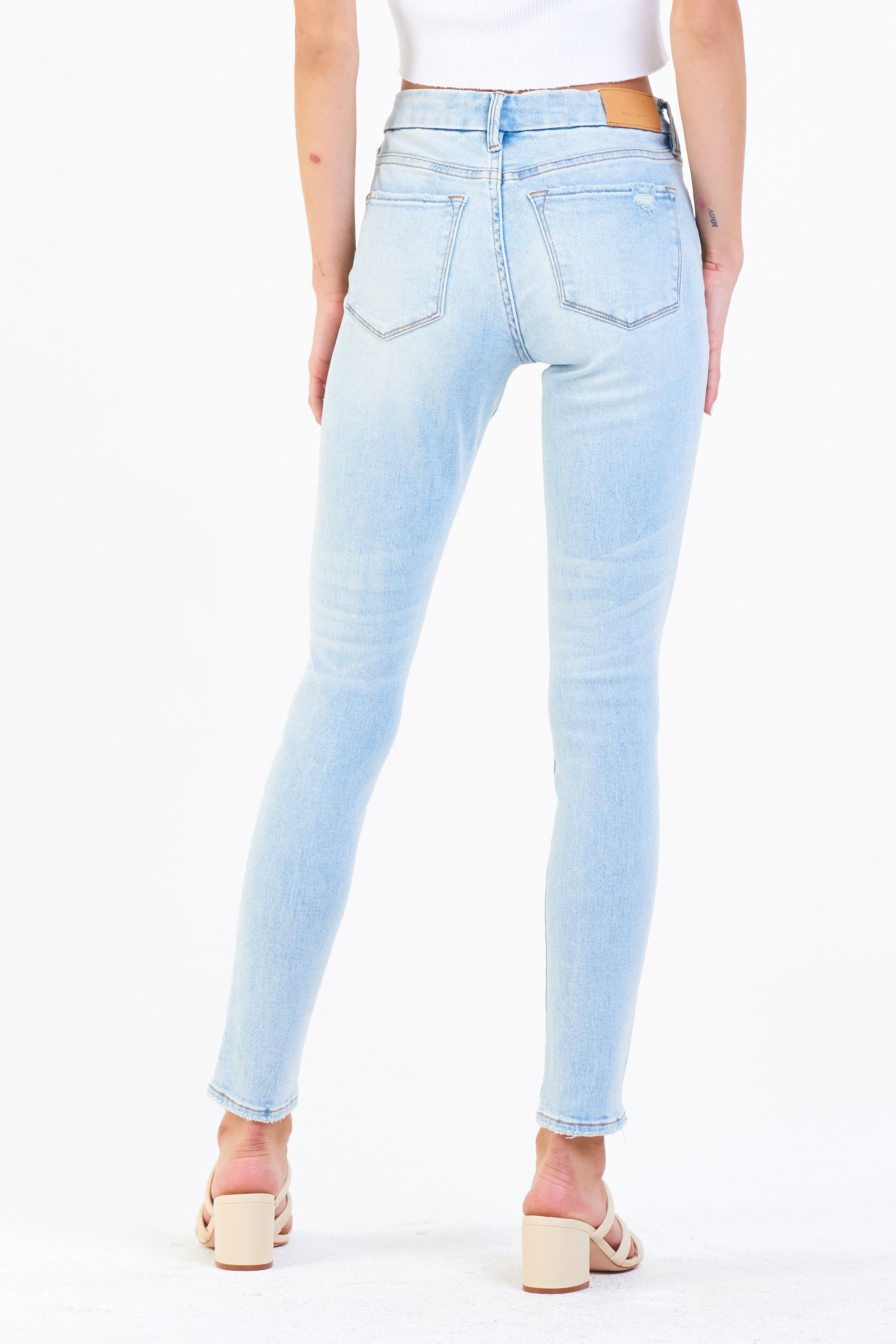 Joyrich Mid Rise Skinny Jeans