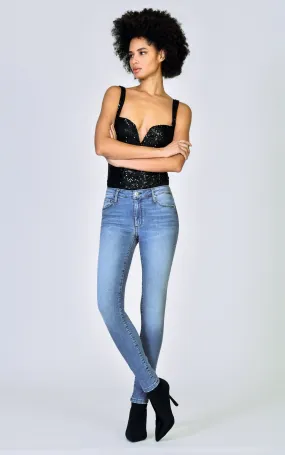 Jude Mid Rise Skinny - Never Enough