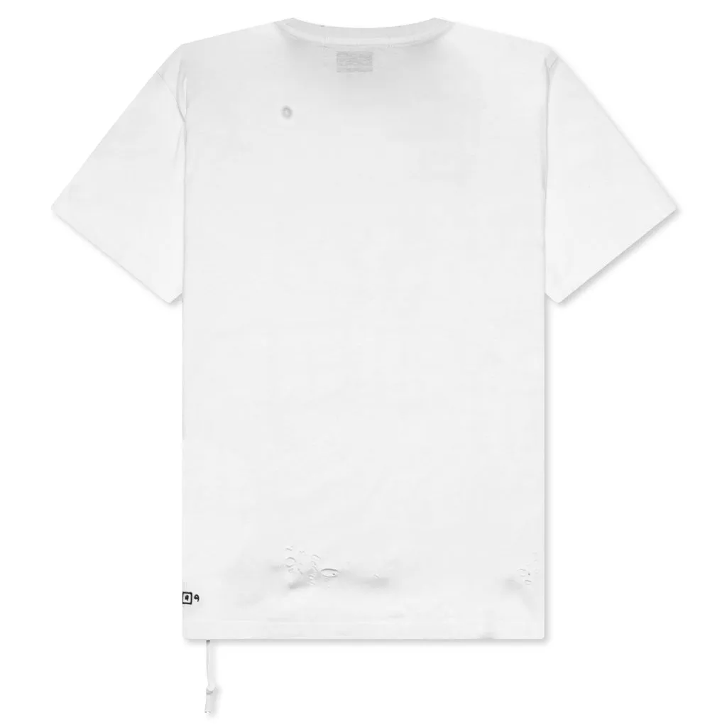 Juice Wrld Kash S/S Tee - Vintage White