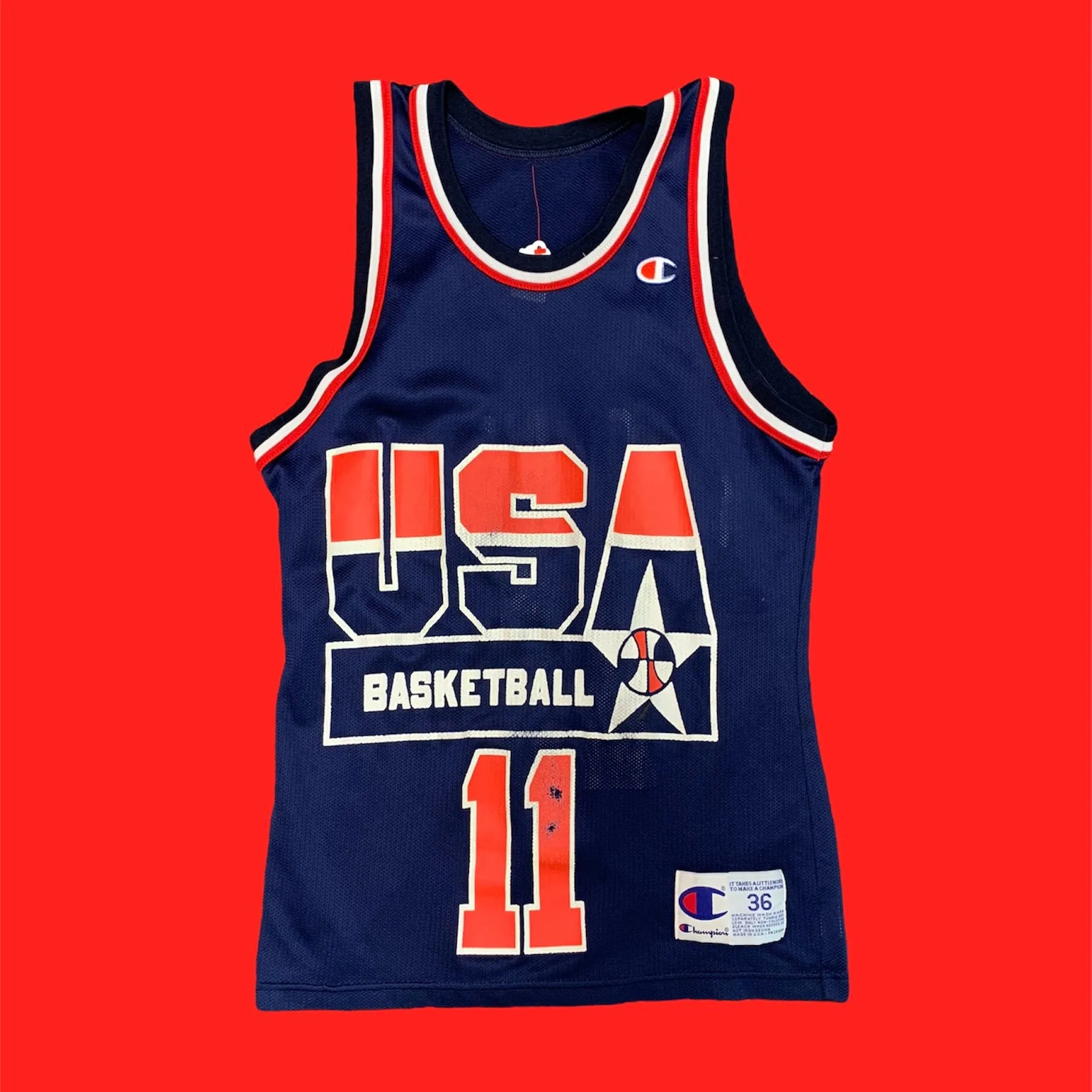 K. Johnson USA Champion Jersey S