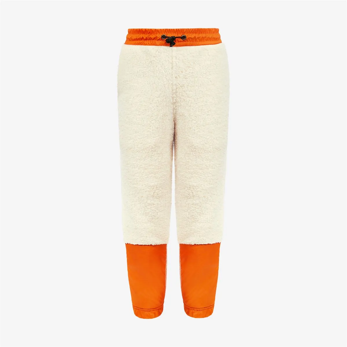 Kael Orsetto - Kids Lined Pants in Ecru - Orange Rust