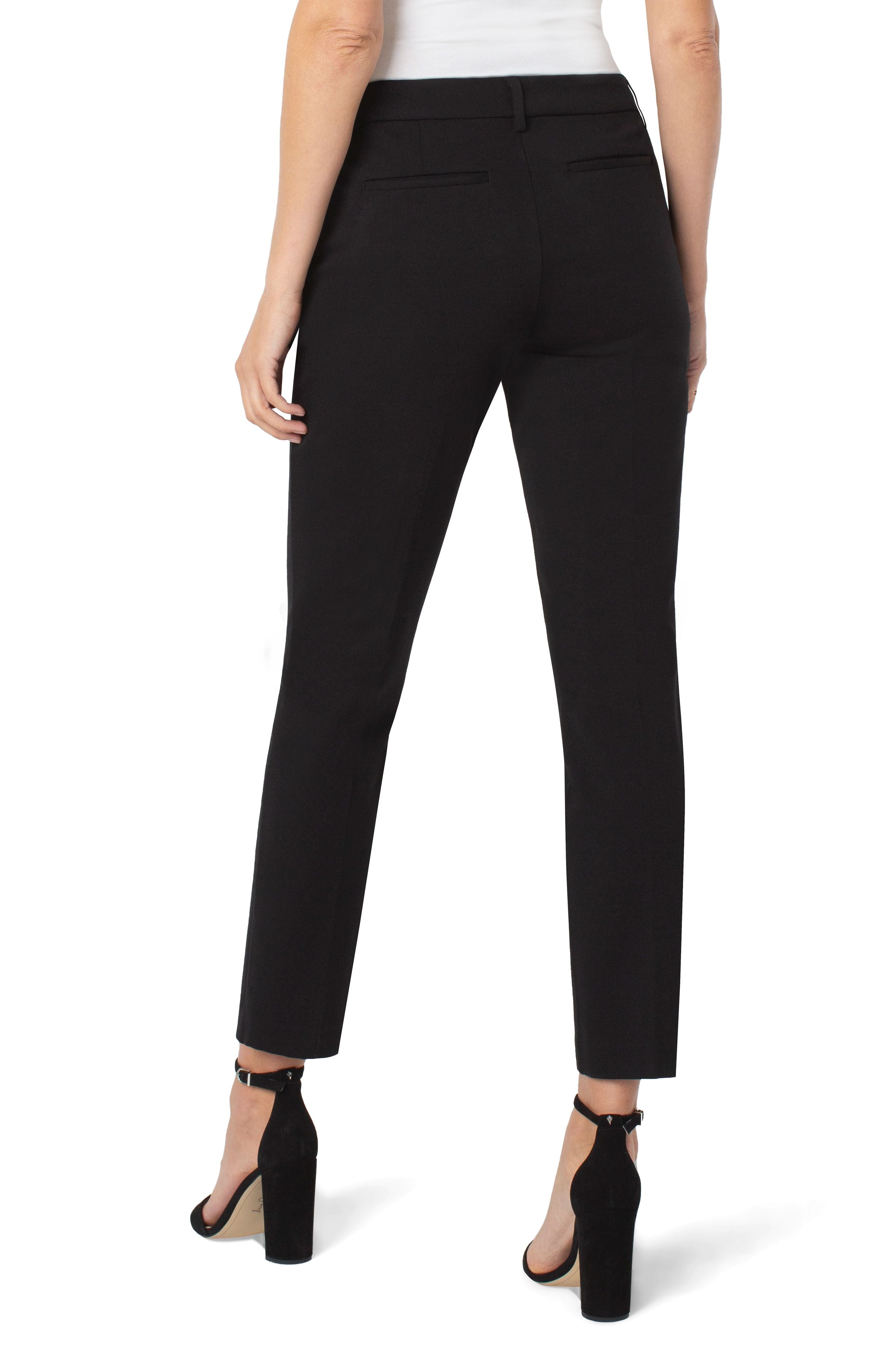 KELSEY KNIT TROUSER SUPER STRETCH PONTE-Liverpool