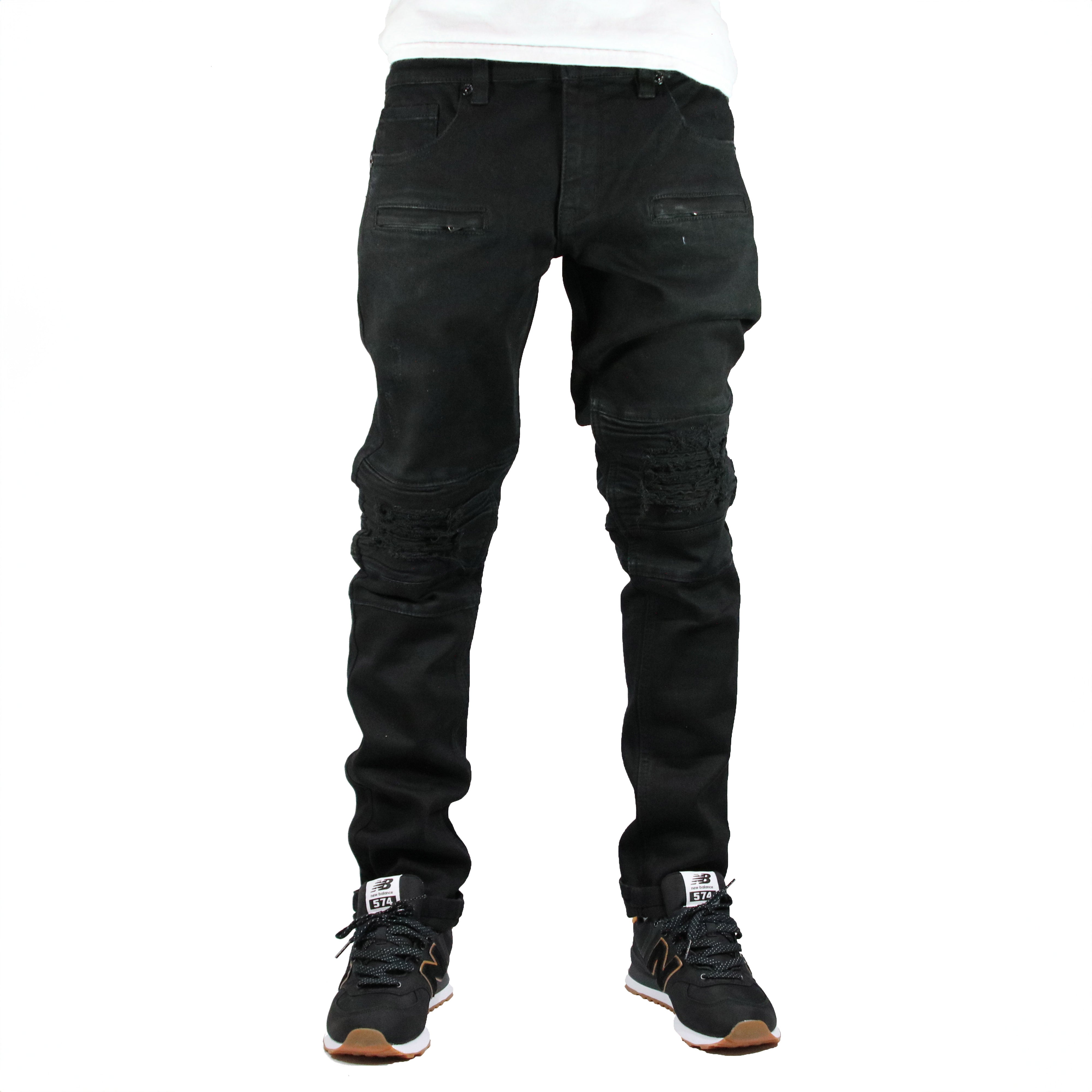 KILOGRAM BIKER JET BLACK