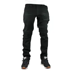 KILOGRAM BIKER JET BLACK