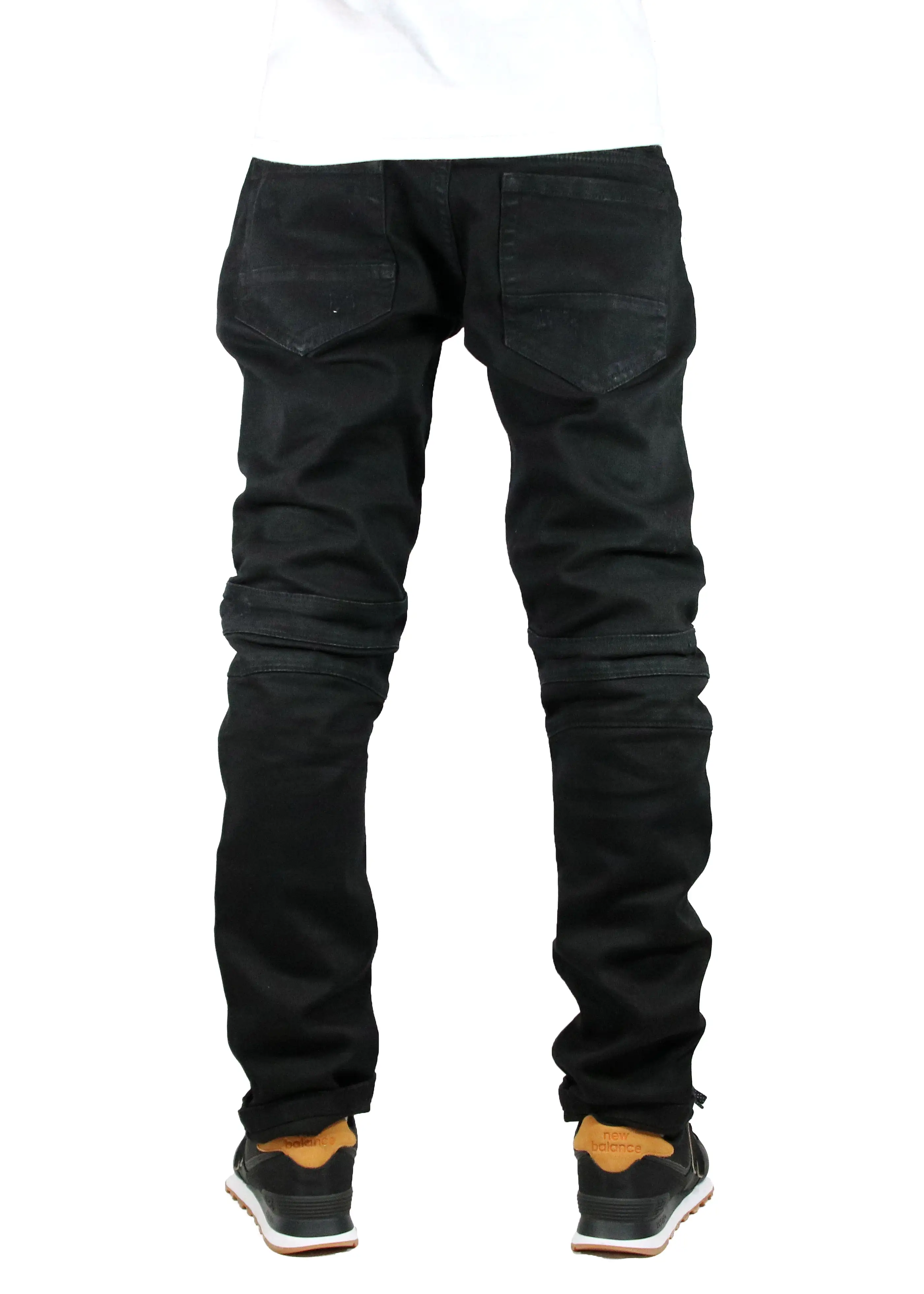 KILOGRAM BIKER JET BLACK