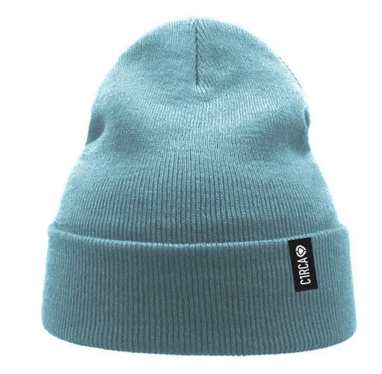 LABEL WIND Beanie - Light Blue