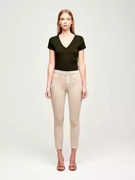 L'agence - Margot H/R Skinny - Biscuit