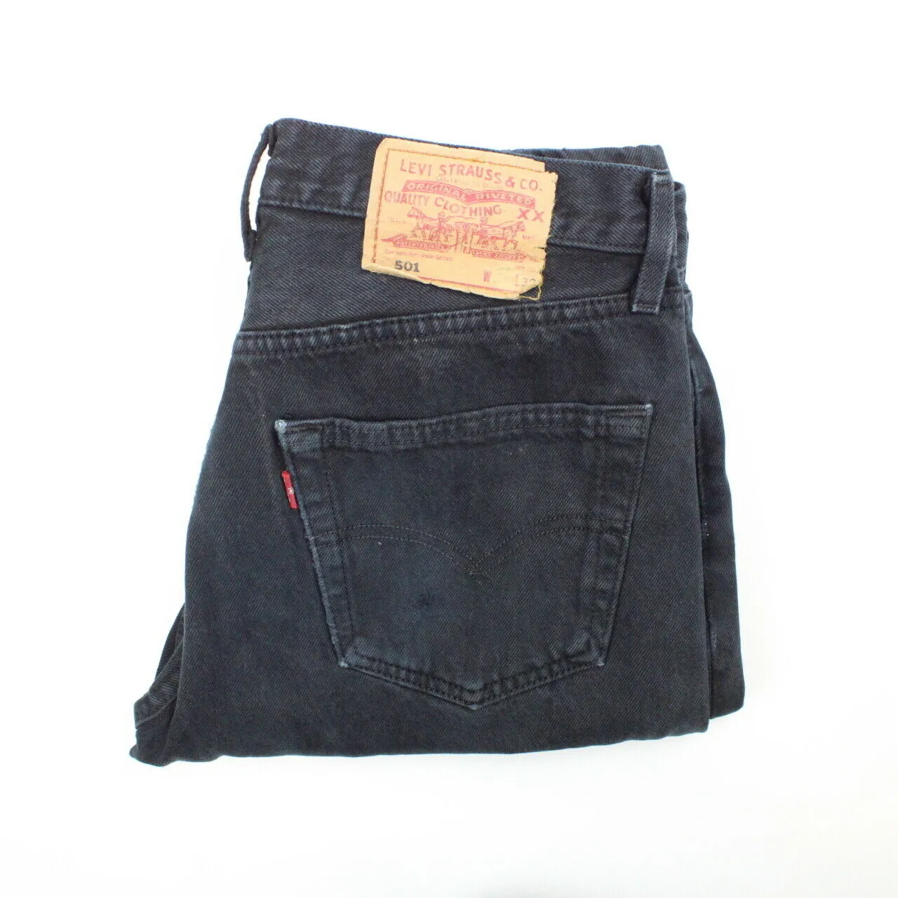 LEVIS 501 Jeans Black | W30 L32