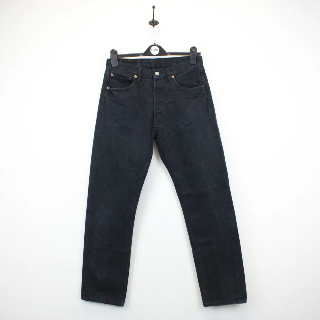 LEVIS 501 Jeans Black | W30 L32